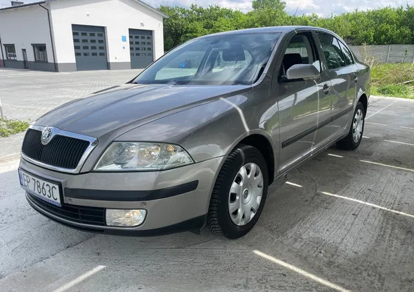 łódzkie Skoda Octavia cena 16800 przebieg: 220000, rok produkcji 2007 z Kłodzko